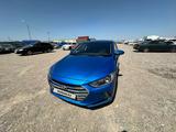 Hyundai Elantra 2017 года за 7 131 000 тг. в Алматы – фото 5