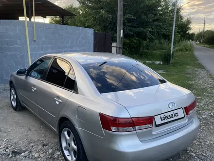 Hyundai Sonata 2007 года за 3 300 000 тг. в Алматы – фото 2