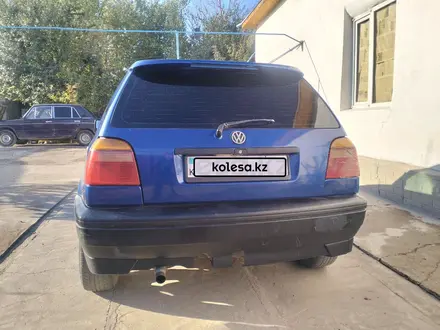 Volkswagen Golf 1994 года за 1 000 000 тг. в Шымкент – фото 9