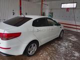 Kia Rio 2015 года за 5 500 000 тг. в Кызылорда – фото 3