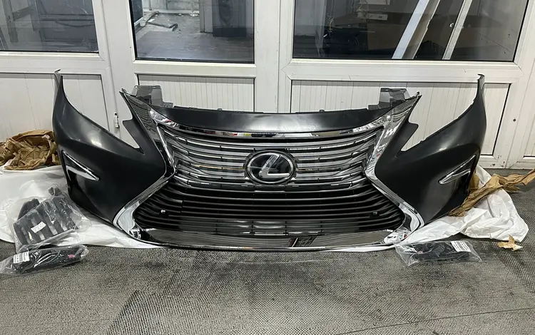 Бампер/фара/решетка/молдинг/хром Lexus es 2016-2018 за 45 000 тг. в Алматы