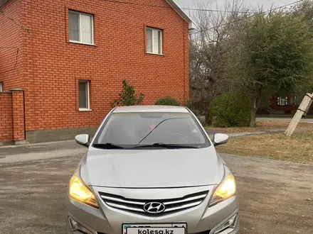 Hyundai Accent 2015 года за 5 500 000 тг. в Актобе – фото 3