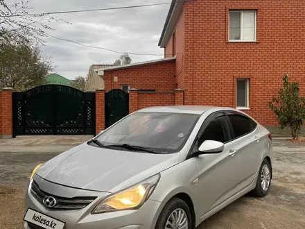 Hyundai Accent 2015 года за 5 500 000 тг. в Актобе – фото 6