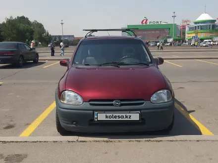 Opel Corsa 1996 года за 770 000 тг. в Алматы – фото 2