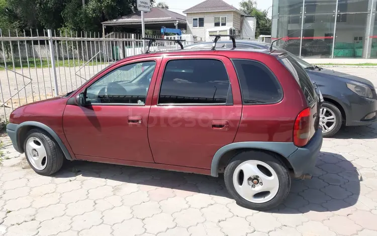 Opel Corsa 1996 годаүшін770 000 тг. в Алматы