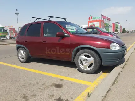 Opel Corsa 1996 года за 770 000 тг. в Алматы – фото 6