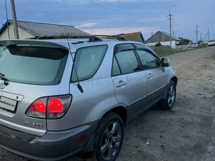 Lexus RX 300 2001 года за 5 200 000 тг. в Петропавловск – фото 7