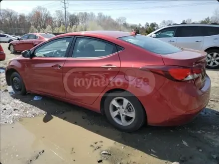 Hyundai Elantra 2014 года за 3 200 000 тг. в Уральск – фото 4