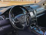 Toyota Camry 2014 годаүшін10 500 000 тг. в Актобе – фото 3