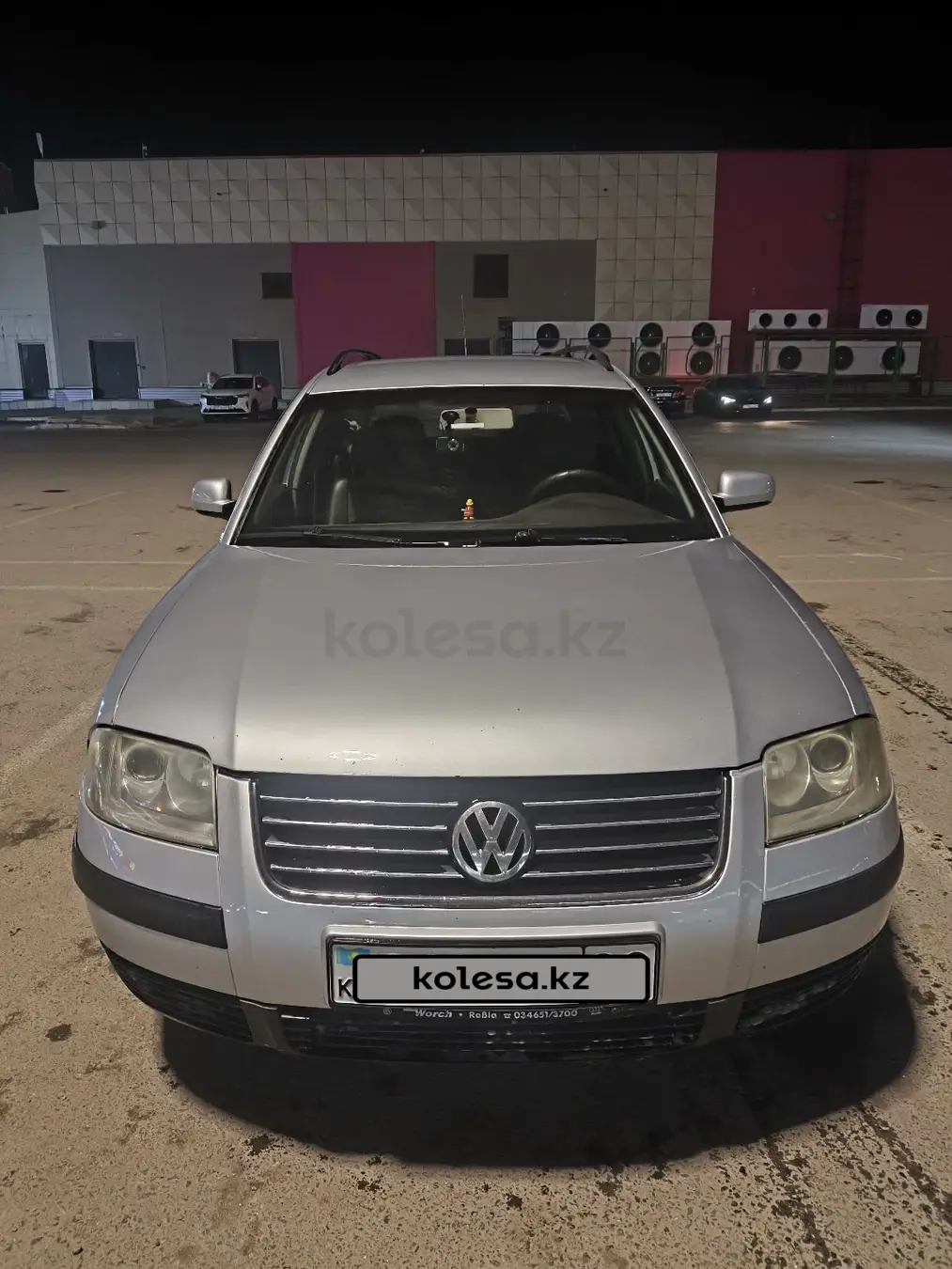 Volkswagen Passat, 2002