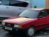 Audi 80 1989 годаүшін1 000 000 тг. в Семей