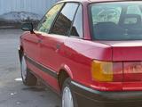 Audi 80 1989 года за 1 000 000 тг. в Семей – фото 4