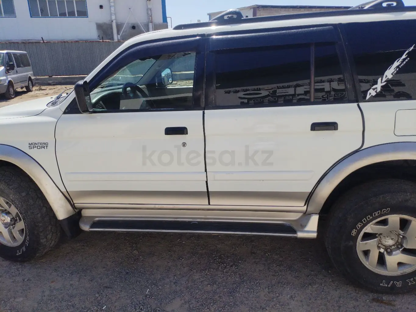 Mitsubishi Montero Sport, 2000