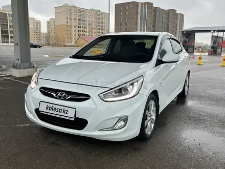 Hyundai Accent 2013 года за 5 477 777 тг. в Караганда – фото 3