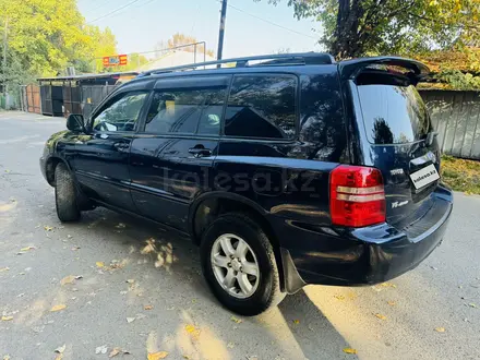 Toyota Highlander 2001 года за 5 850 000 тг. в Алматы – фото 14