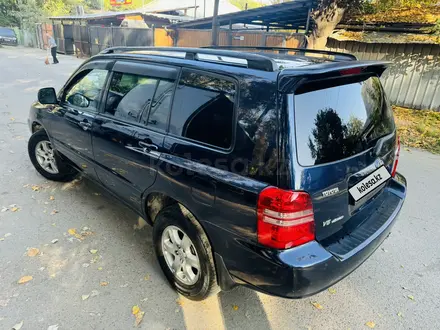 Toyota Highlander 2001 года за 5 850 000 тг. в Алматы – фото 8