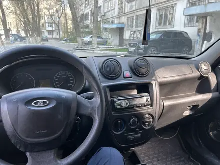 ВАЗ (Lada) Granta 2190 2012 года за 1 800 000 тг. в Тараз – фото 7