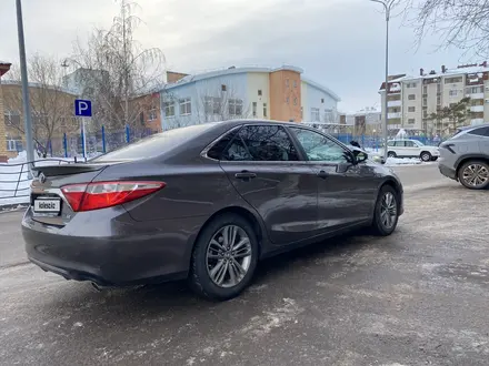 Toyota Camry 2015 года за 9 200 000 тг. в Астана – фото 5