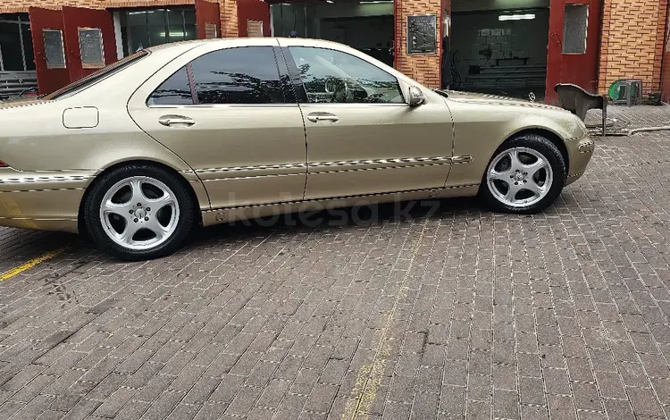 Mercedes-Benz S 350 2005 годаүшін4 300 000 тг. в Алматы