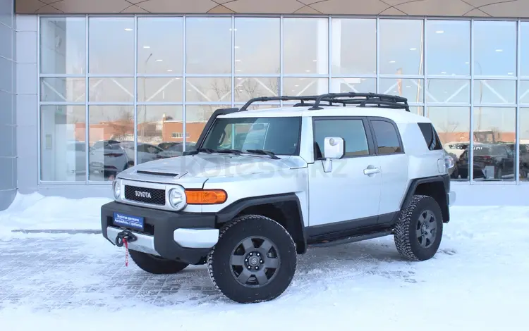 Toyota FJ Cruiser 2007 года за 12 450 000 тг. в Астана