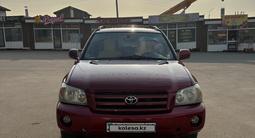 Toyota Highlander 2002 года за 6 700 000 тг. в Алматы – фото 2