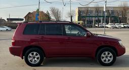 Toyota Highlander 2002 года за 6 700 000 тг. в Алматы – фото 3