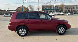 Toyota Highlander 2002 года за 6 700 000 тг. в Алматы – фото 4