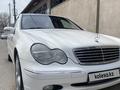 Mercedes-Benz C 200 2002 года за 3 500 000 тг. в Шымкент – фото 4