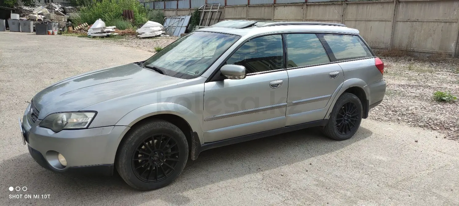 Subaru Outback, 2006