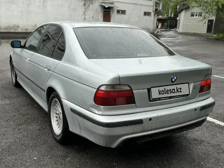 BMW 528 1998 года за 3 000 000 тг. в Тараз – фото 10