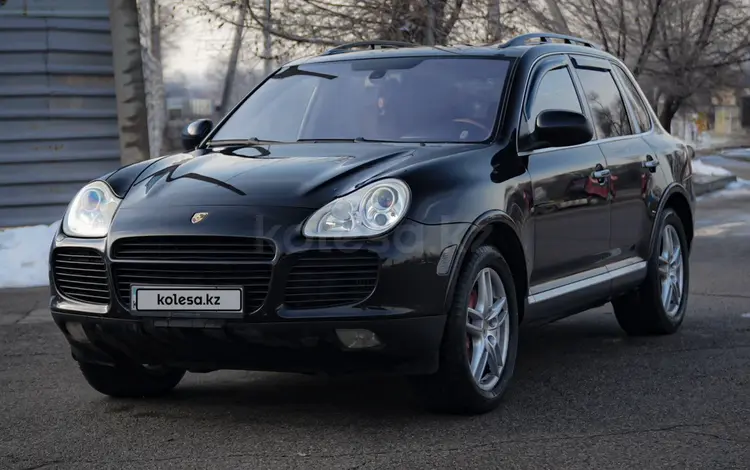 Porsche Cayenne 2003 года за 6 900 000 тг. в Алматы