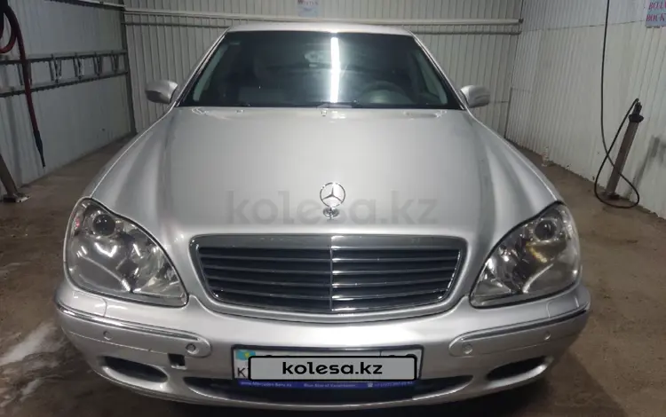 Mercedes-Benz S 320 2000 годаүшін4 400 000 тг. в Тараз