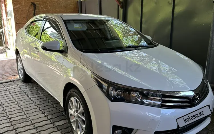 Toyota Corolla 2015 года за 7 700 000 тг. в Алматы