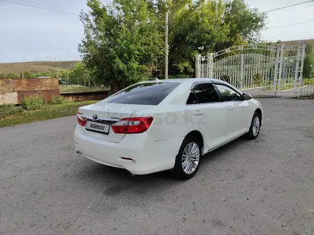 Toyota Camry 2012 года за 10 000 000 тг. в Семей – фото 4