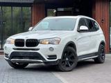 BMW X3 2016 года за 12 290 000 тг. в Алматы