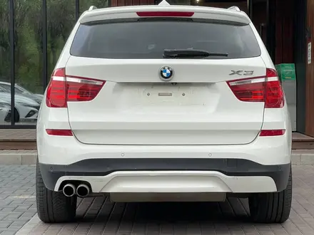 BMW X3 2016 года за 12 290 000 тг. в Алматы – фото 5