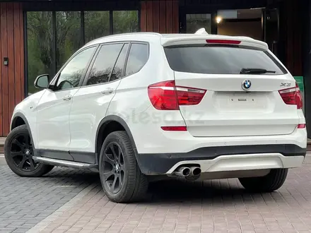 BMW X3 2016 года за 12 290 000 тг. в Алматы – фото 6