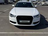 Audi A6 2012 годаүшін8 500 000 тг. в Алматы