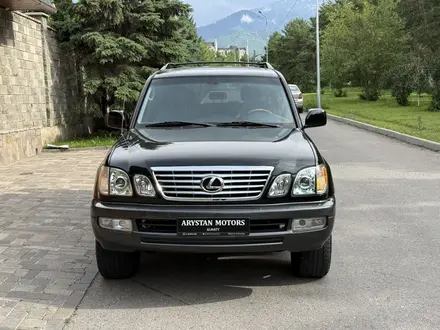 Lexus LX 470 2006 года за 16 800 000 тг. в Алматы – фото 2