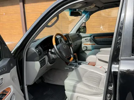 Lexus LX 470 2006 года за 16 800 000 тг. в Алматы – фото 10