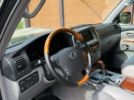 Lexus LX 470 2006 года за 16 800 000 тг. в Алматы – фото 11