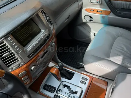 Lexus LX 470 2006 года за 16 800 000 тг. в Алматы – фото 12
