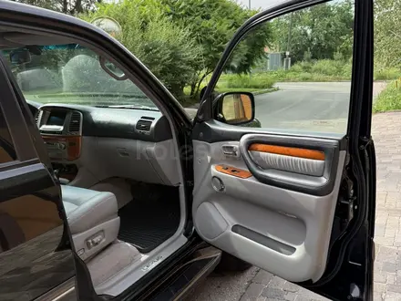 Lexus LX 470 2006 года за 16 800 000 тг. в Алматы – фото 15