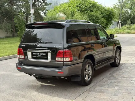 Lexus LX 470 2006 года за 16 800 000 тг. в Алматы – фото 4