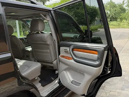 Lexus LX 470 2006 года за 16 800 000 тг. в Алматы – фото 20