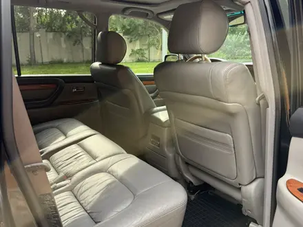 Lexus LX 470 2006 года за 16 800 000 тг. в Алматы – фото 22
