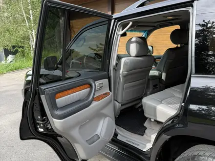 Lexus LX 470 2006 года за 16 800 000 тг. в Алматы – фото 23