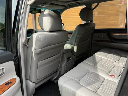 Lexus LX 470 2006 года за 16 800 000 тг. в Алматы – фото 25