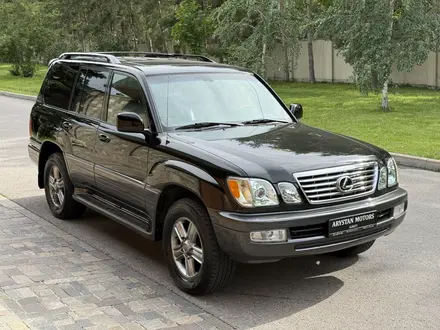 Lexus LX 470 2006 года за 16 800 000 тг. в Алматы – фото 3