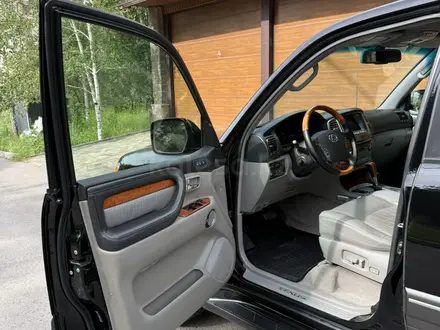 Lexus LX 470 2006 года за 16 800 000 тг. в Алматы – фото 7